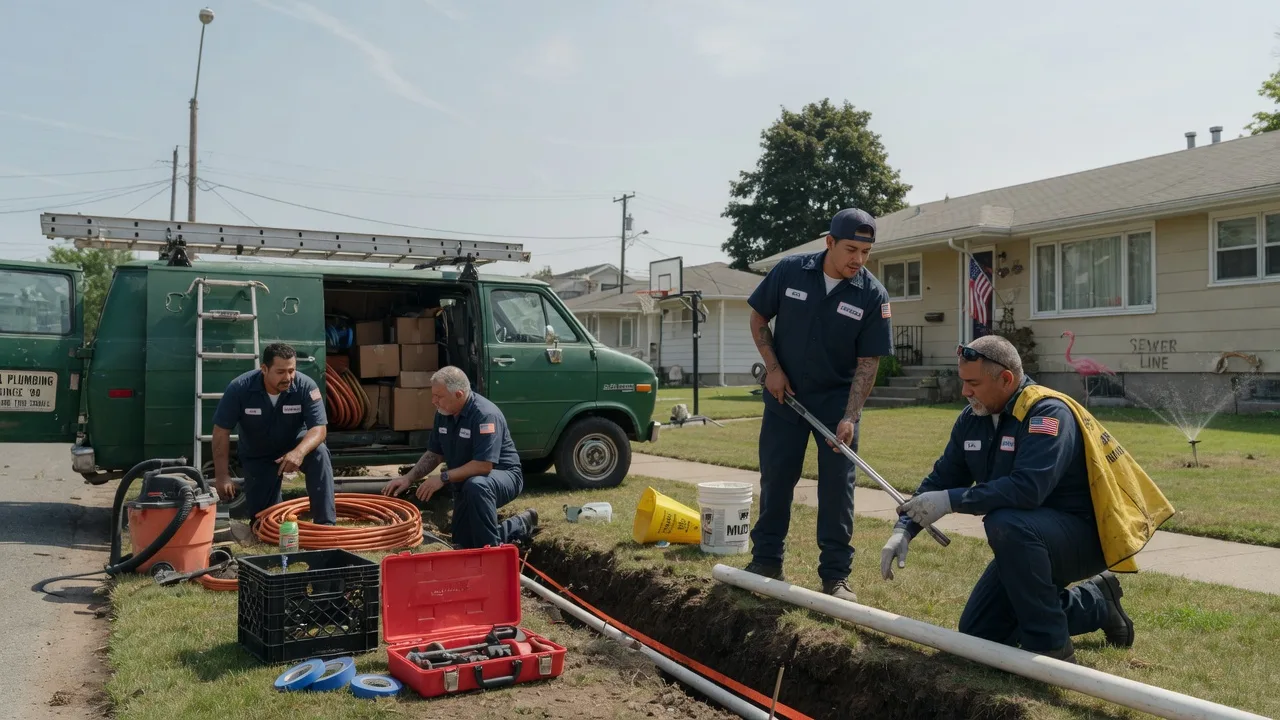 Gas Line Installation in Huletts Landing, NY near me