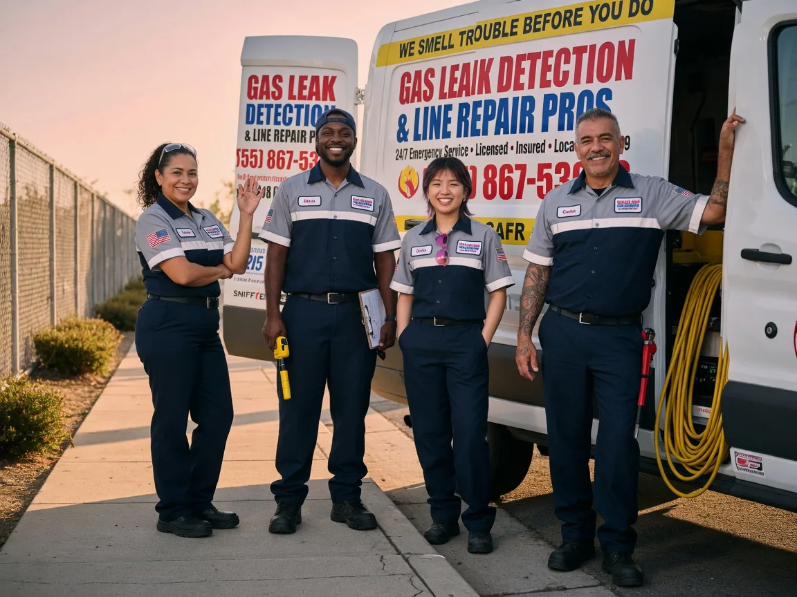 Gas Line Repair company in Huletts Landing, NY