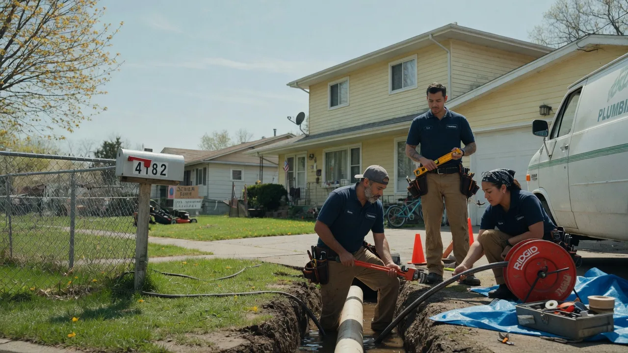 Gas Line Repair in Huletts Landing, NY near me